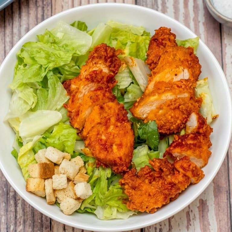 Crispy Chicken, Fresh Variety, Everyday Choice
