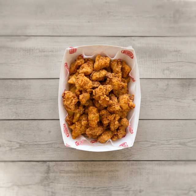 Kids Nuggets and Fries.