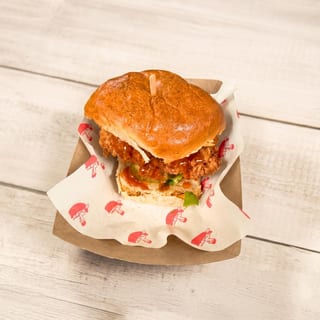 Hot Honey Chicken Sandwich