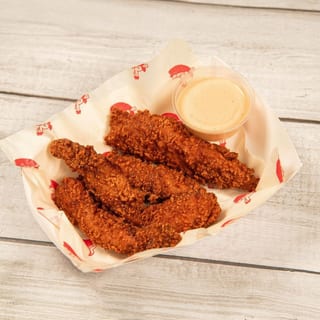 Spicy Chicken Fingers