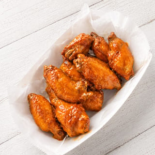 Row Row Buffalo Wings