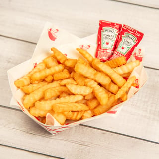 Crinkle Fries