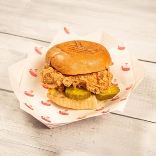 Crispy Thigh Sandwich