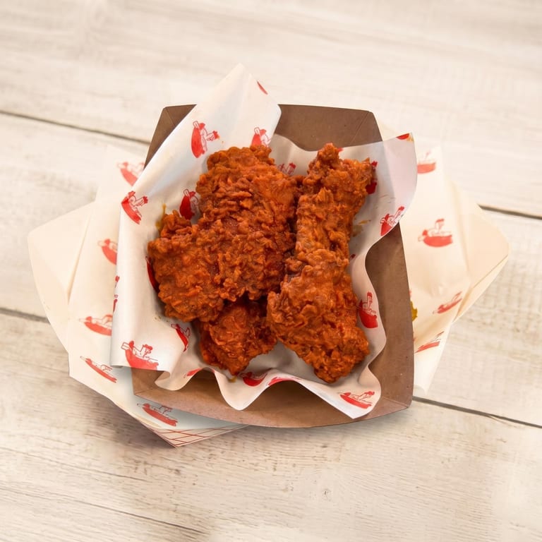 Delicious Honey Chicken Sandwich